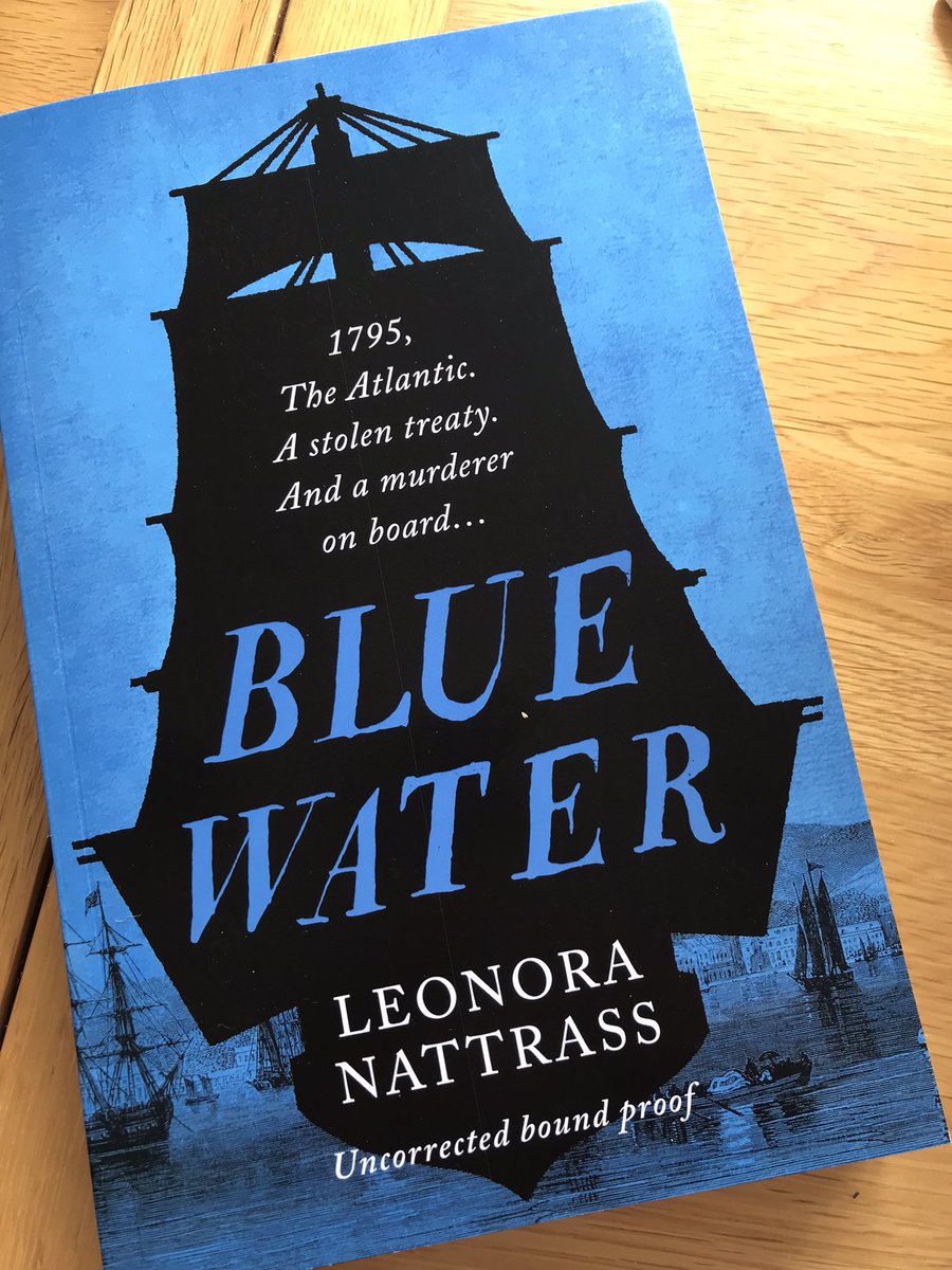 Wendyreadsbook1's tweet photo. #BookMail thanks to @RosieAParnham @ViperBooks @LeonoraNattrass for my beautiful copy of #BlueWater ready for the tour next month 

#BlueWaterBlogTour https://t.co/H0fcNZkCrM
