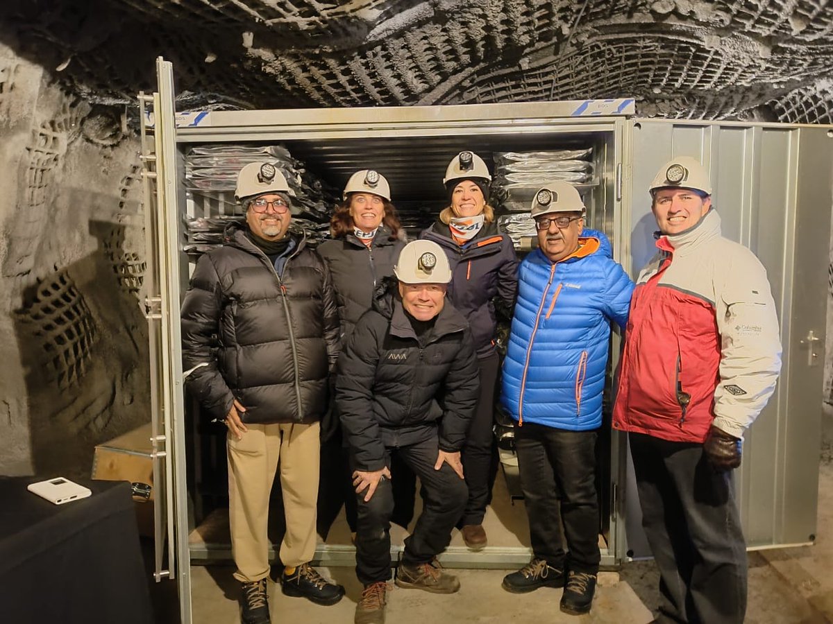 Team Piql India Preserving Indian Heritage in the World Memory Vault, the Arctic World Archive. 

Grateful to <a href="/ASIGoI/">Archaeological Survey of India</a> for this opportunity of creating and preserving the digital footprint of the iconic Indian heritages.

@PiqlAs ✌️ <a href="/Studio_727/">Studio727</a> ✌️  
prnewswire.com/in/news-releas…