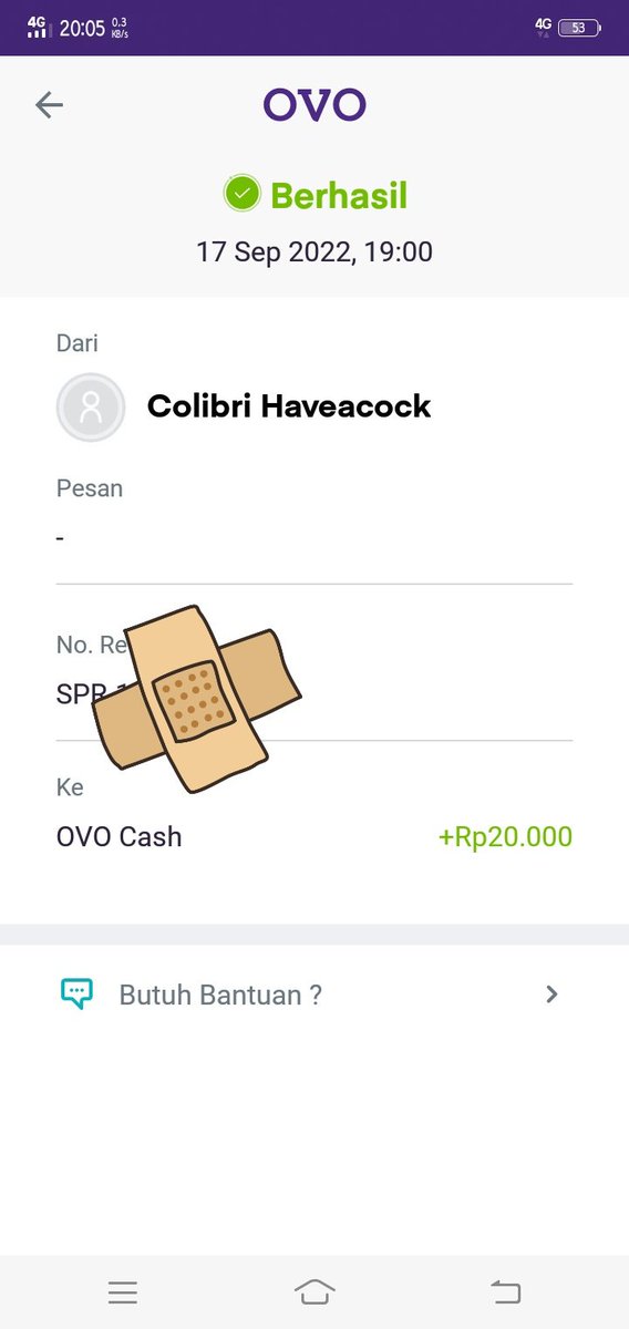 0steoporoshit's tweet photo. Thank you so much dear brother @Colibri79437982
Saldo sudah saya terima.
Semoga anda selalu sehat,bahagia dan berlimpah rejekinya!
L E M A H T E L E S !!
#Coliday
#ColibriHaveACock https://t.co/mpRZdSyCL1