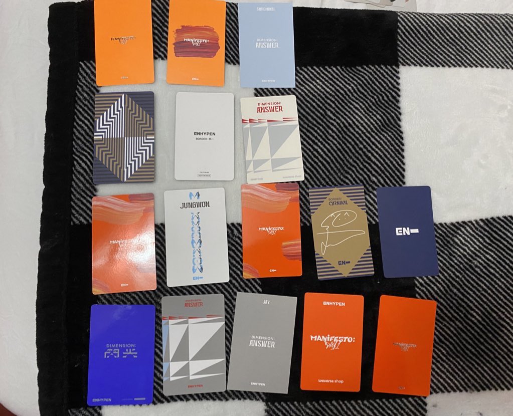 lheesoftie's tweet photo. wts / nft ; USA 🇺🇸/ CANADA 🇨🇦 only

weverse pob: jay $8
pcs: $7 

zelle or DD 

#ENHYPENwts #ENHYPENworldtour https://t.co/5HuqhgycXh