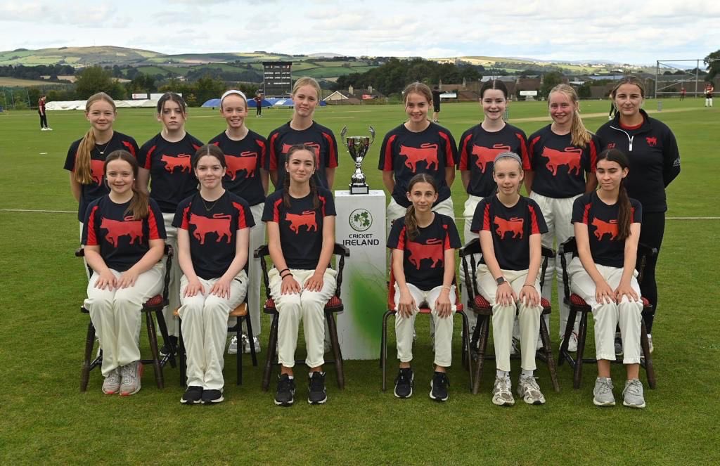 cricketleinster's tweet photo. Huge Congrats to @ClontarfCC U13 Girls who are the 2022 All Ireland Champions having won the Final in Derry by 91 runs.

Special mention for Julie McNally for her unbeaten 💯 off 65 balls!

🏆🏆🏏🏏 https://t.co/yMpoERCdjP