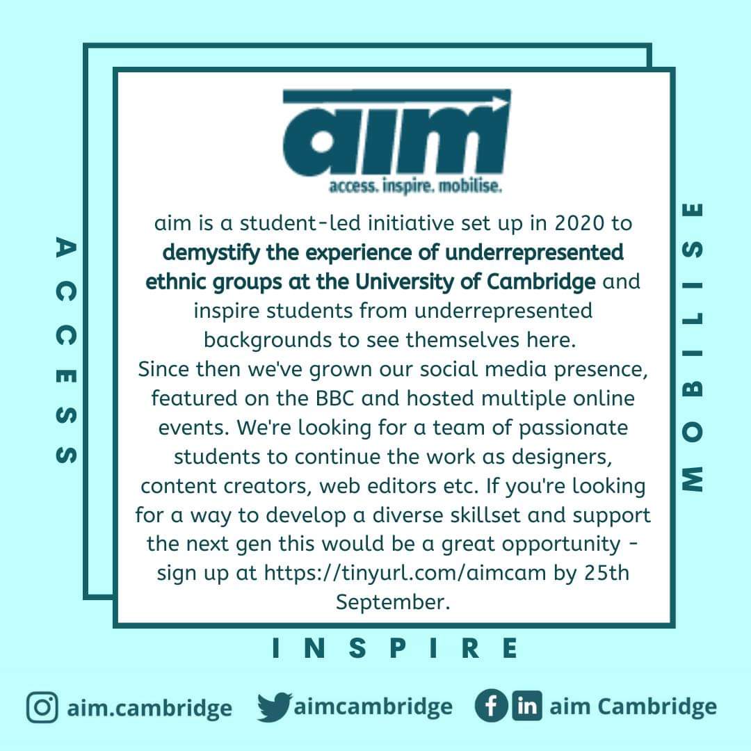 aim Cambridge tweet media