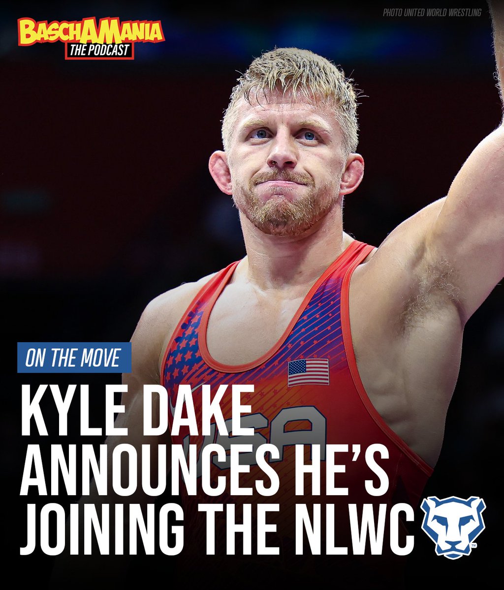 DAKE announces he's joining the NLWC.