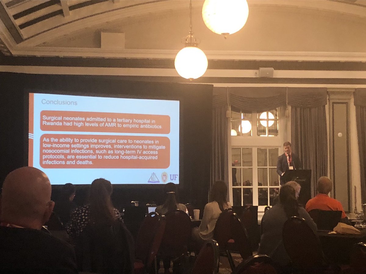 Robin Petroze (@robinpetroze) on Twitter photo Excellent presentation by <a href="/tomdiehlMD/">Tom Diehl</a> <a href="/WiscSurgery/">UW-Madison Department of Surgery</a> <a href="/Fogarty_NIH/">Fogarty at NIH</a> on antimicrobial resistance in surgical neonates in Rwanda <a href="/HospitalChuk/">University Teaching Hospital of Kigali/CHUK</a> <a href="/edntaganda/">Edntaganda</a> <a href="/UFpedsurg/">UFpedsurg</a> <a href="/CAPSsurgeons/">CAPS Surgeons</a> Excellent presentation by <a href="/tomdiehlMD/">Tom Diehl</a> <a href="/WiscSurgery/">UW-Madison Department of Surgery</a> <a href="/Fogarty_NIH/">Fogarty at NIH</a> on antimicrobial resistance in surgical neonates in Rwanda <a href="/HospitalChuk/">University Teaching Hospital of Kigali/CHUK</a> <a href="/edntaganda/">Edntaganda</a> <a href="/UFpedsurg/">UFpedsurg</a> <a href="/CAPSsurgeons/">CAPS Surgeons</a>