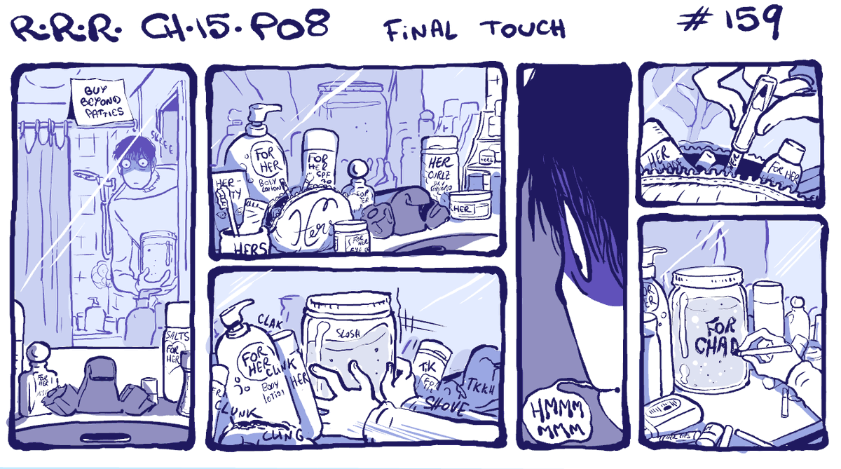new strip hehe #rodnerRrodney 