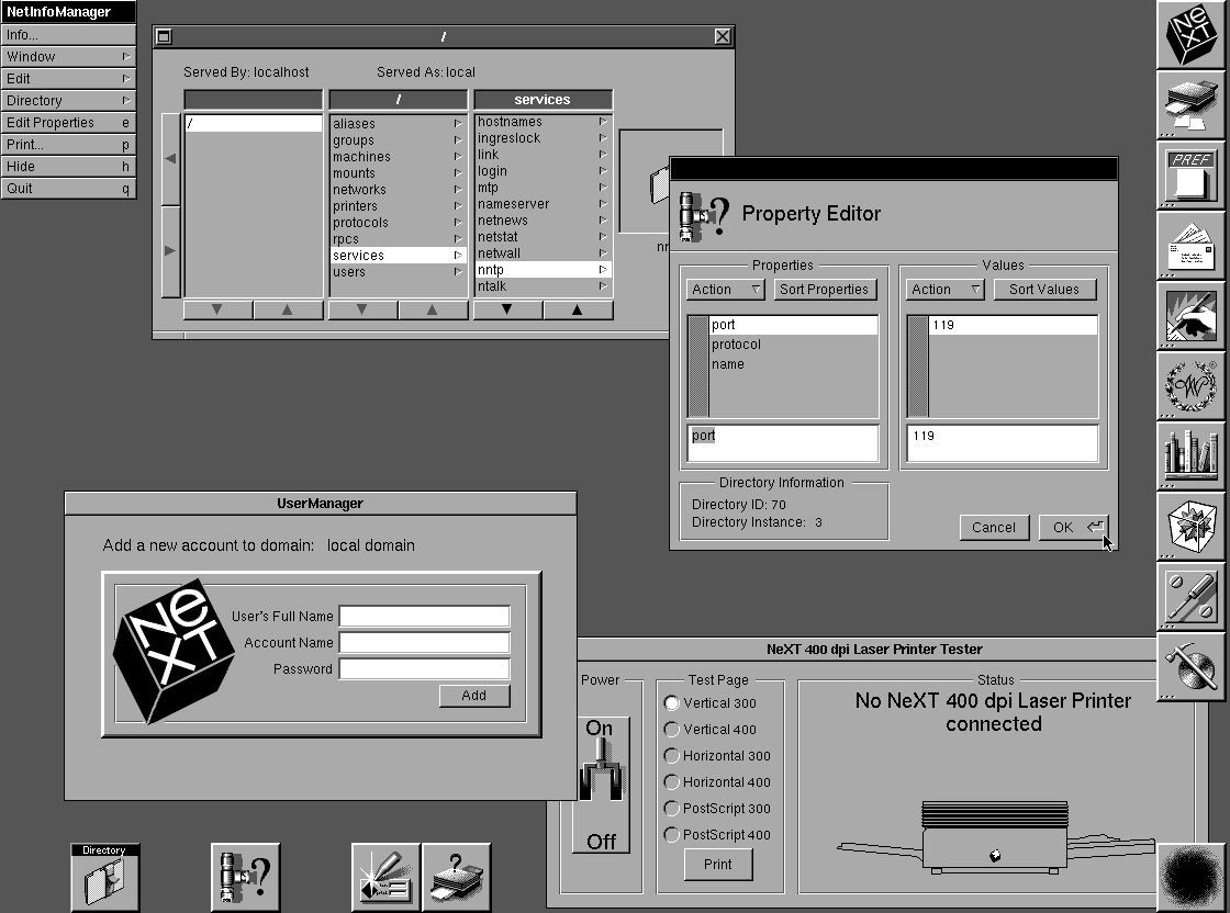 On this day in 1989, NeXTSTEP 1.0 was released.