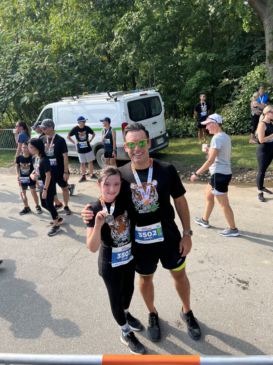 So proud! #oasiszoorun