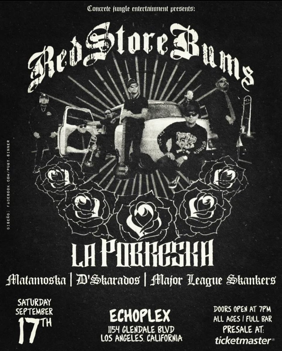 DSKARADOS's tweet photo. TONIGHT !! Playing The Echoplex At @theechola ! Show Is All Ages ! Tix Are Available At The Door, Doors At 7pm @dskarados On At 8:40, LETS PARTY! #Dskarados https://t.co/rzTaeewHKN