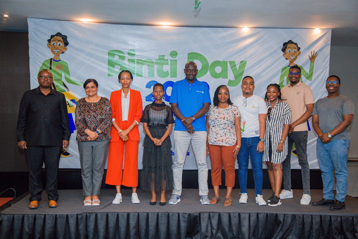 A team, in my opinion, is similar to a tree that needs nourishment from time to time. To grow stronger and produce productive results. 

We did good day💪🏿. - Kaka Yake Na Binti. 

#BintiDay | #ENDChildMarriage | #NilindeKwanza