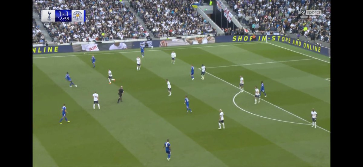 LonzAFC's tweet photo. 1-1 , at home but tottenham have all their men behind the ball, terrorism ball at its finest. https://t.co/djXLMKbQnx