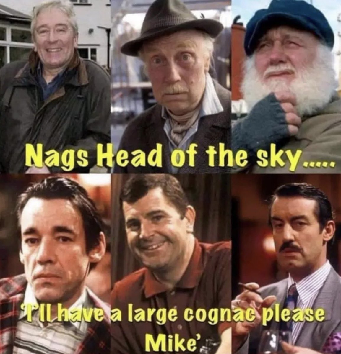 Remembering the brilliant John Challis who passed away on this day 12 months ago. Boycie joins these legends at The Nag’s Head in the sky ❤️