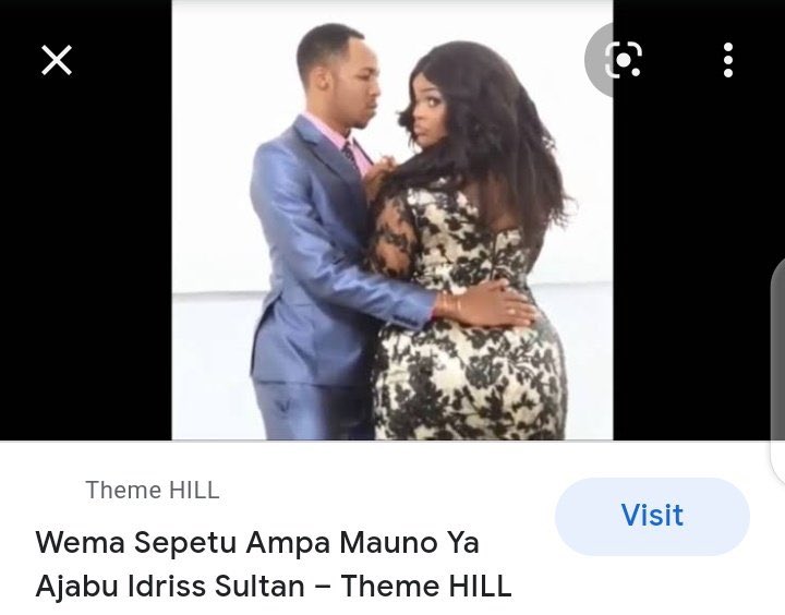 DonMtui's tweet photo. @IdrisSultan Na kule hukuona??? https://t.co/4VTzv5bePJ