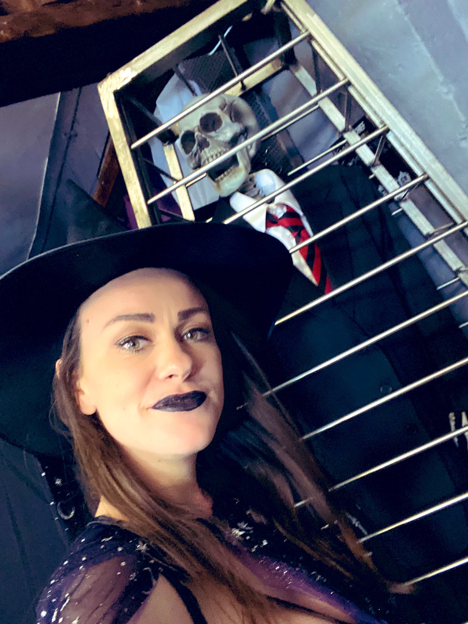 Cate McQueen on Twitter: "Left him in here since last Halloween. That’s