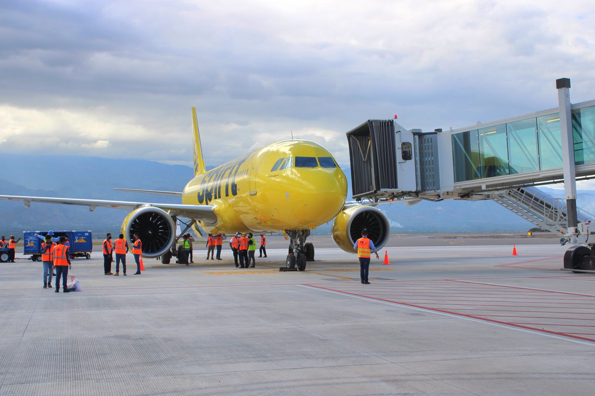 Agradecido con Spirit Airlines que se sumará desde el próximo 30 de noviembre a los vuelos nocturnos en Palmerola con una segunda frecuencia hacia Fort Lauderdale, aumentando la conectividad de Palmerola y Honduras.

¡Seguimos trabajando y avanzando!