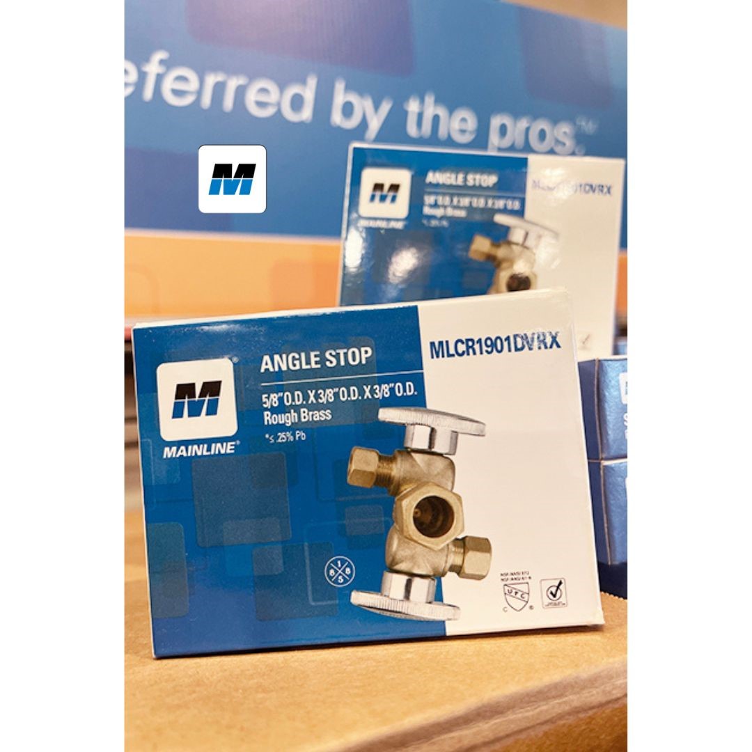 Did you know that dual-outlet, dual-shut-off stops allow you to turn off water to one fixture without interrupting supply to the other? 
#MainlineCollection  #supply #shutoff #mainlinecollectionUSA #TradeLife #trademoney #Plumbing #plumbinglife #perferedbythepros #anglestop