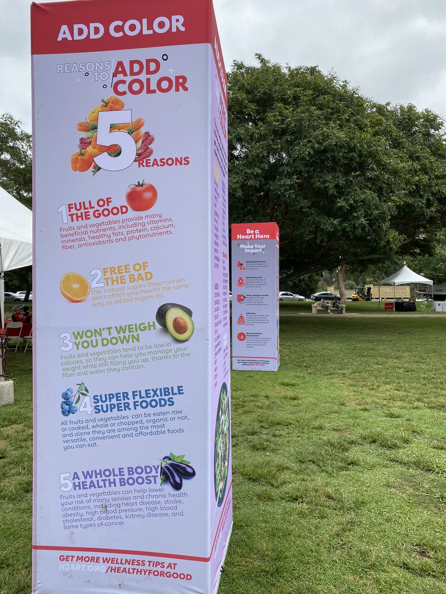 AntoinetteBirs's tweet photo. No better way to start Sat than w/ #SDHeartWalk 5k.❣️Recognizing CV survivors and the importance of exercise and BP control! Simple interventions (🍎🍌🥬🥗👣) to greatly reduce morbidity and mortality of 🫀disease. #AHA #weareheart @UCSDCardiology @UCSDCardFellows https://t.co/c83okJomRr