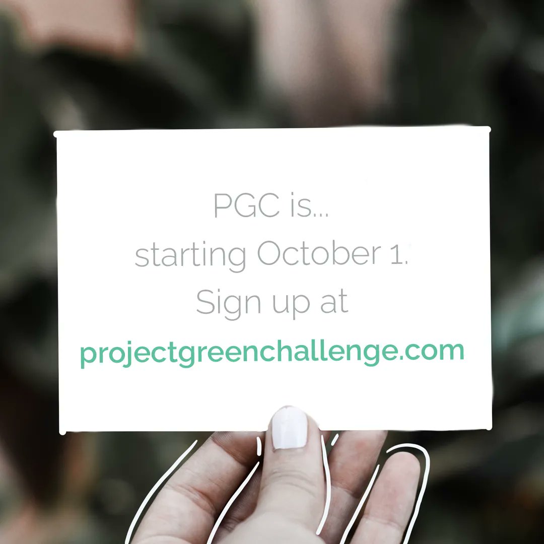 TurningGreenOrg's tweet image. What are you hoping to get out of #ProjectGreenChallenge?

Hope? Resources? Mentorships? Opportunities? Growth? Community?

#PGC2022 is for you whether it&apos;s to get the Green 101, dive deep into transforming your life, or something in between.

Sign up now: buff.ly/3S6rYbX