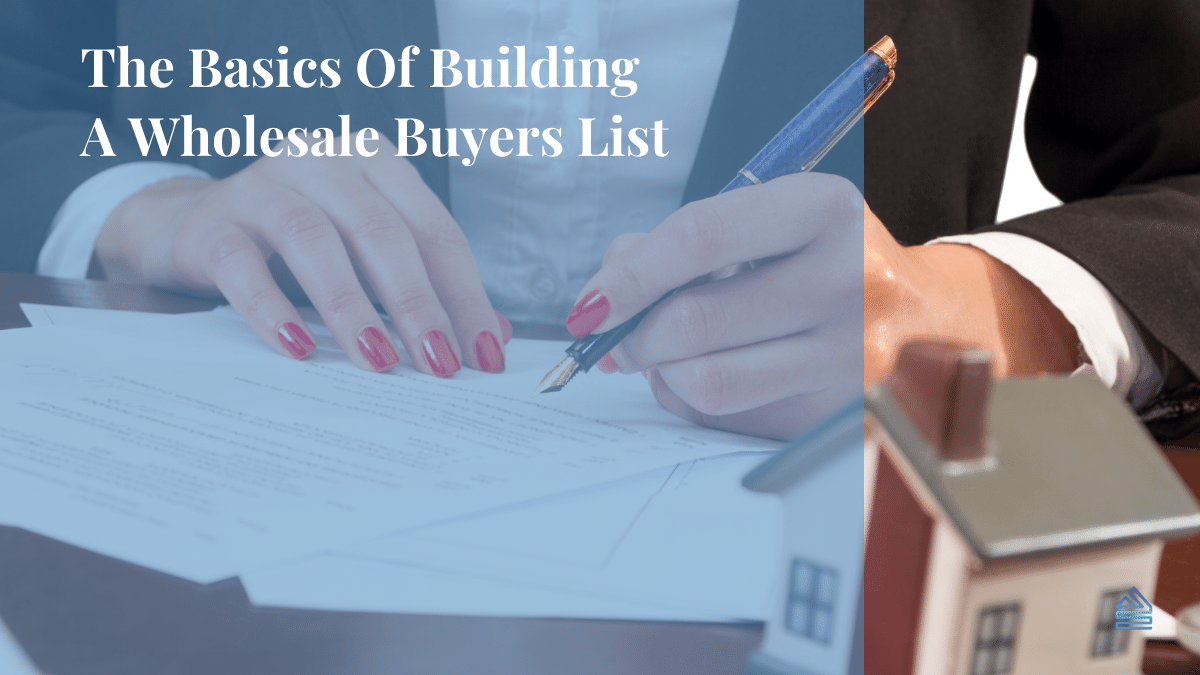 Building a wholesale buyers list is one of the most effective ways to start your own real estate investing business. #wholesalebuyerlistb #realestate #realestateinvestingtips #shorttermrental