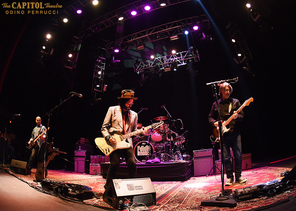 Last night @MikeCampbellHQ & The Dirty Knobs proved why they're rock 'n' roll legends! Such an amazing show rocking with one of the greats! 📸: @marcmillmanpix & @dinophoto