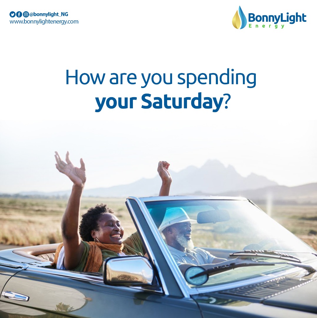Bonnylight_NG's tweet photo. How are you spending your Saturday?
Let's know in the comment section.
Regardless of what you do this Saturday don’t forget to have a good rest, you deserve this after a long week.
#bonnylight #weekend #weekends #weekendvibes https://t.co/KLChp2J0kk