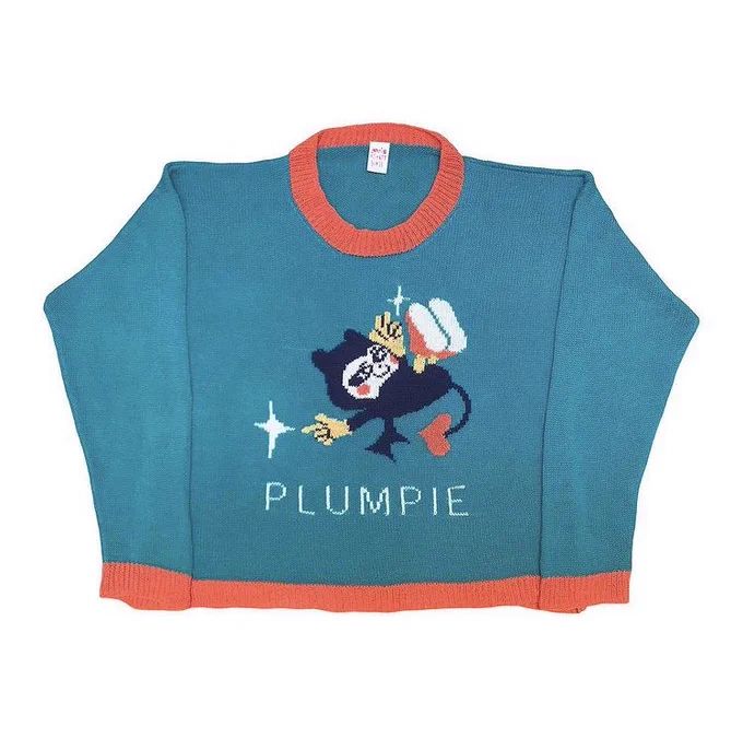 sweaters featuring my sticker designs by @ annieisobelhall on instagram!  