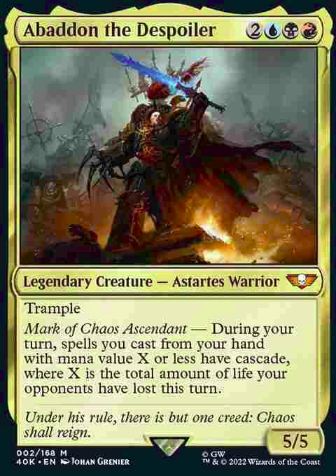 CommanderDecks's tweet photo. Sairam as listas dos decks de Warhammer! Disponibilizamos eles agrupados por remoções, ramps, draws e mais! Aí fica fácil de analisar!

Decks 👉: https://t.co/gPnAs1D34D

Pelo que vi as lojas estão vendendo eles por mais ou menos 350 R$ cada.... pesadinho, que acharam dos decks? https://t.co/MF39Z1m3HE