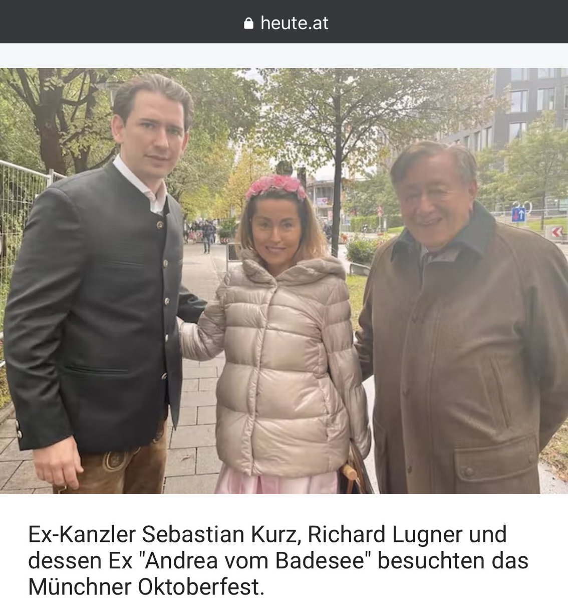 beton_blau's tweet image. Soeben ist die Österreich-Delegation am Münchner Oktoberfest eingetroffen 
heute.at/s/kurz-und-lug…