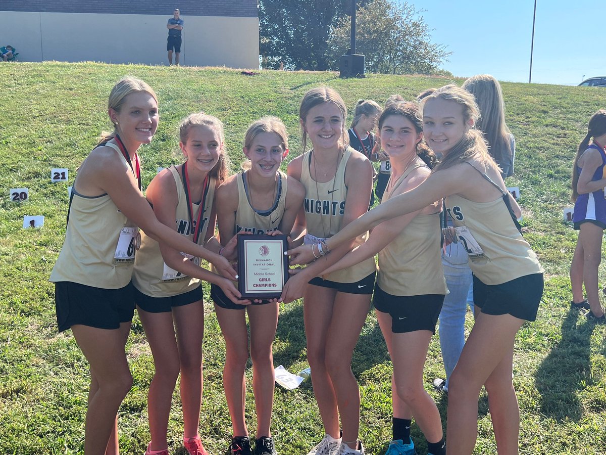 Farmington MS XC tweet media