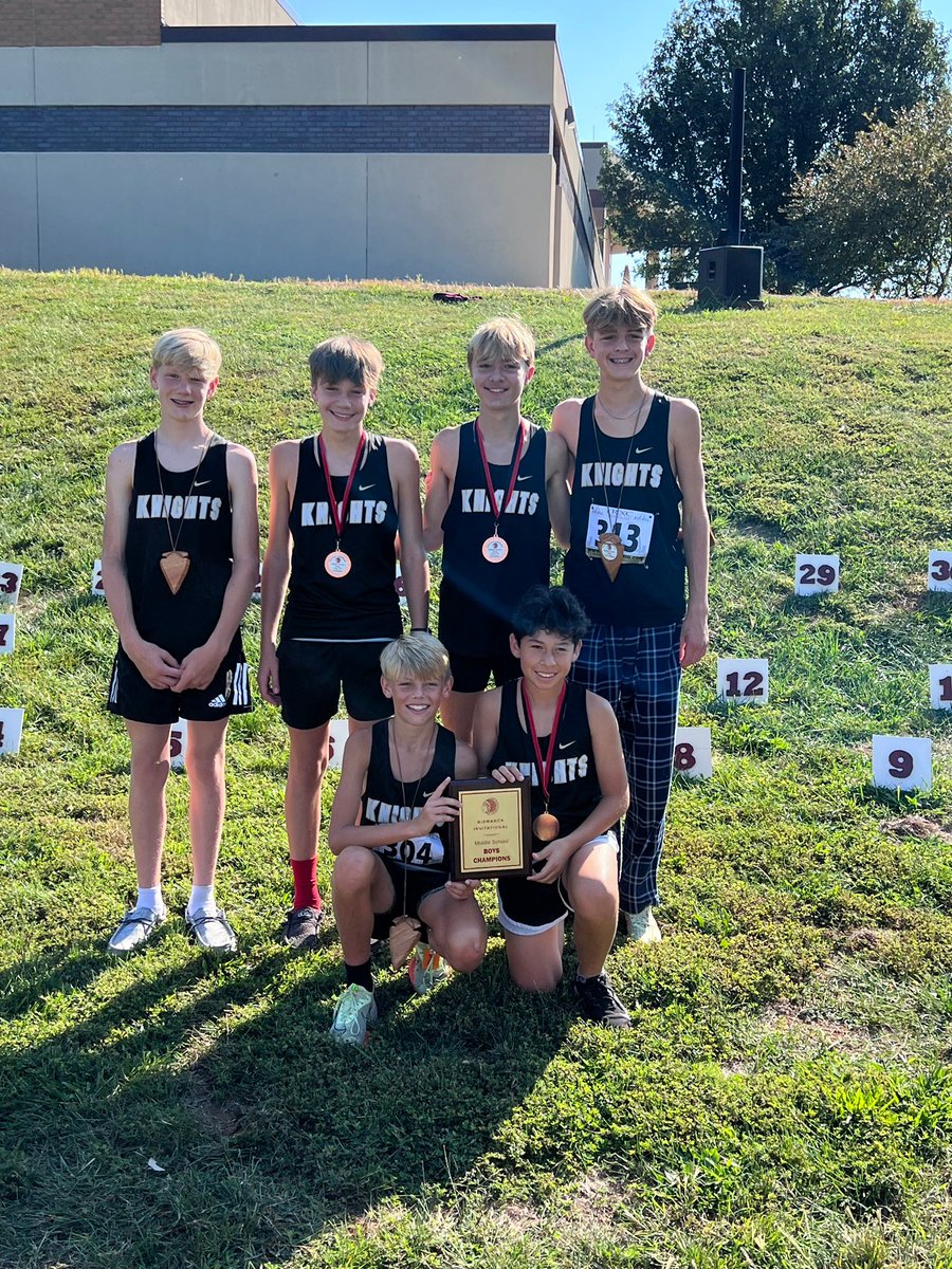 Farmington MS XC tweet media