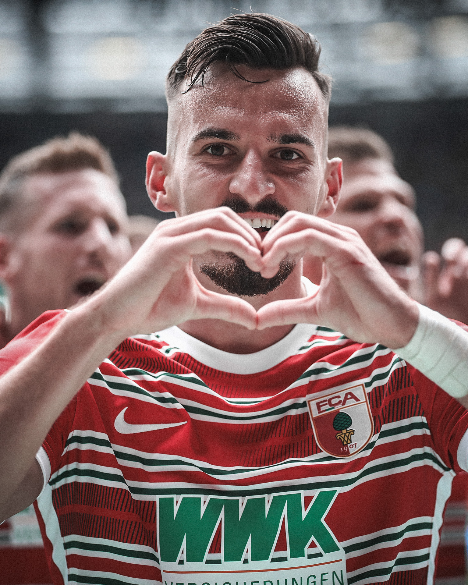 FC Augsburg on Twitter: "𝑴 𝑬 𝑹 𝑮 𝑰 𝑴! 🫶 #FCAFCB https://t.co/23Ap09kVqm ...
