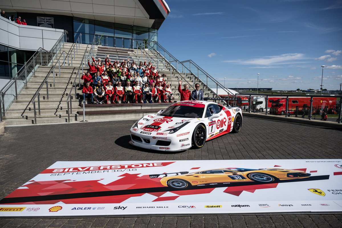 FerrariRaces tweet picture