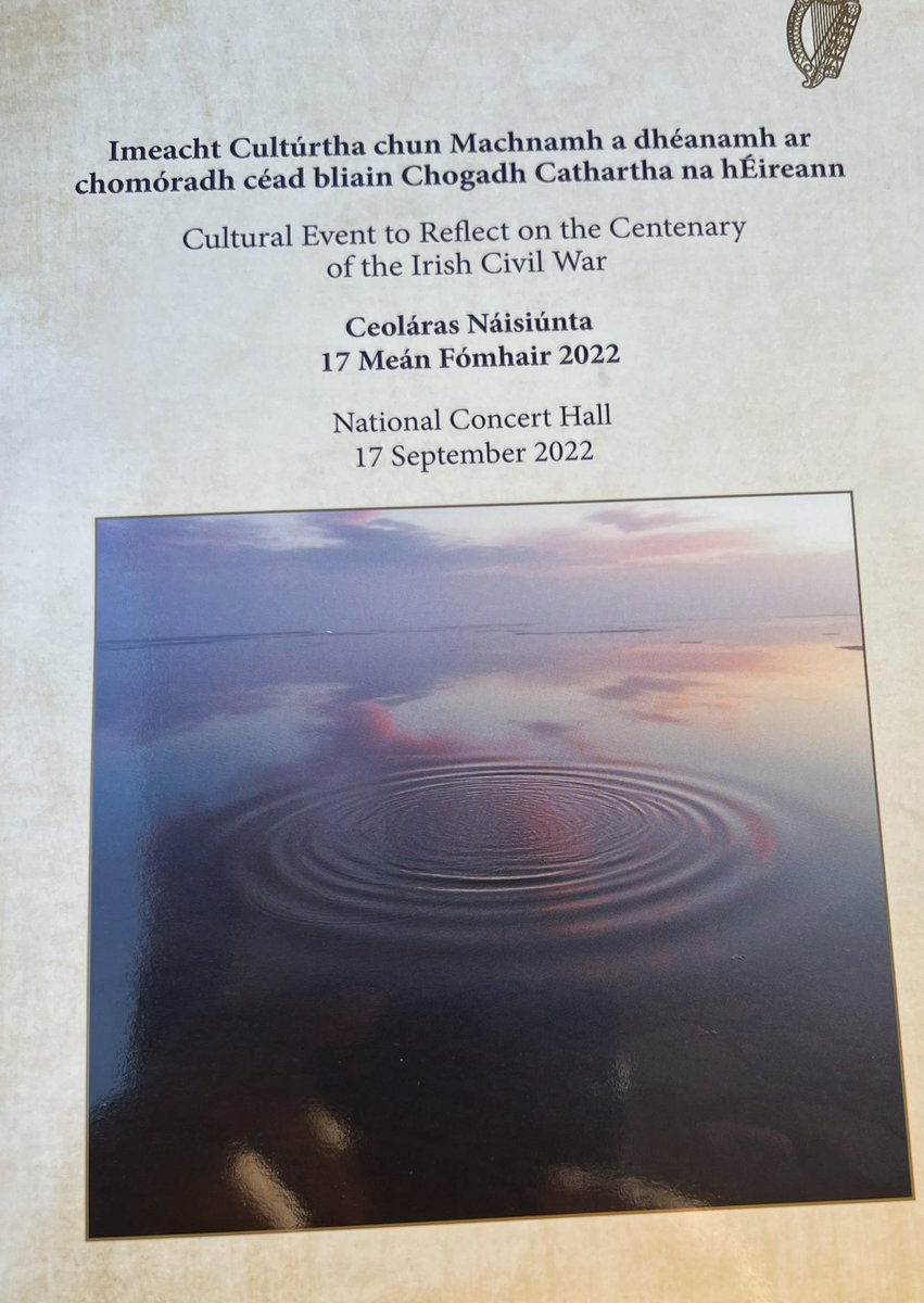 AkhileshIFS's tweet photo. Always inspiring see, to listen to great scholar &amp; poet, #PhilosopherPresident Dr Higgins🙏 
Privileged to witness a very touching, special cultural event to reflect on the #Centenary of the #Irish #CivilWar, addressed by Hon @PresidentIRL Hon @MichealMartinTD Hon @LeoVaradkar https://t.co/EAOvG0gwwV