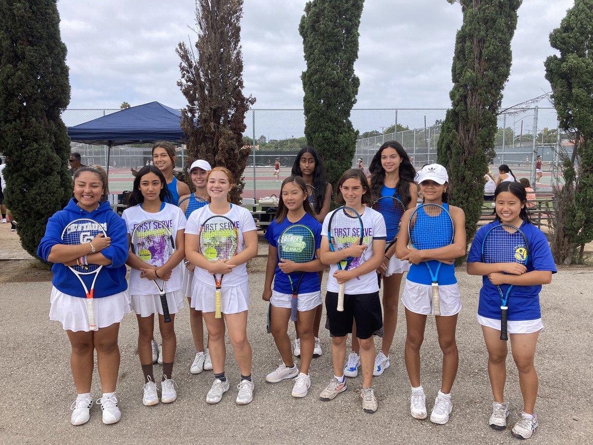CulverTennis's tweet photo. It’s that time of year again!!! First Serve Tournament at West Torrance. Matches at 10AM, 12PM, &amp; 2PM https://t.co/VhA6glSEEm