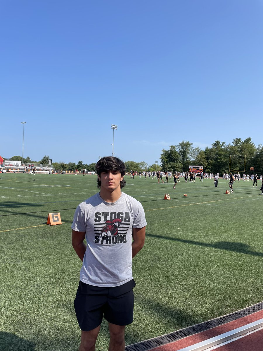 bryce_beltrante's tweet photo. Thanks to coach @CoachDev12 for the game day invite to Ursinus college. Had a great time at the game and checking out the campus. https://t.co/AhzZgu7lnt