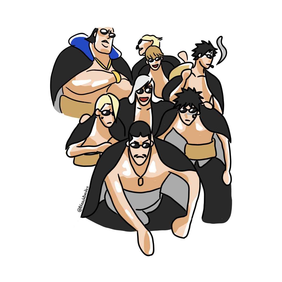 bleach doodles (@bleachdoodles) on Twitter photo 