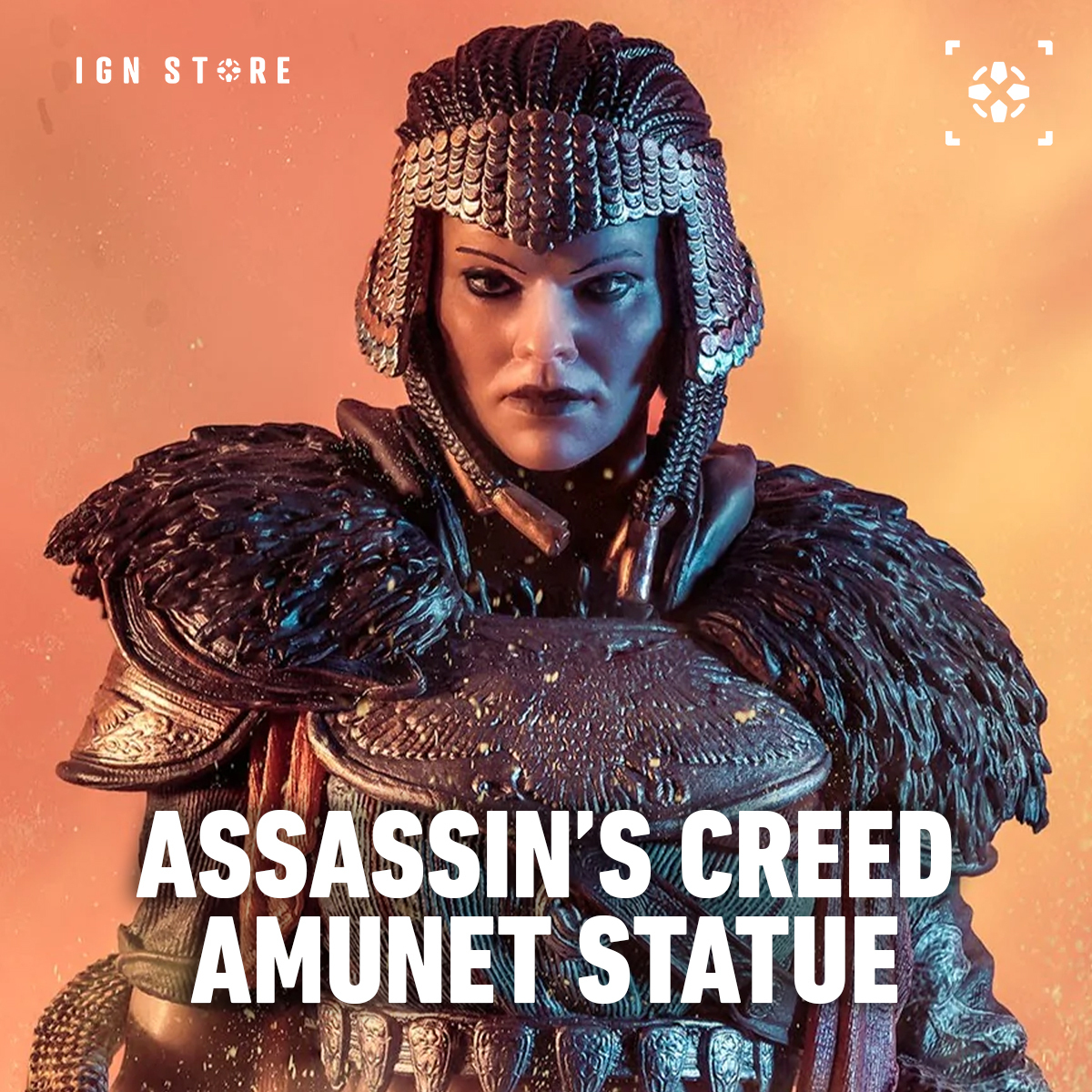 IGN on Twitter "A new 18 scale statue of The Hidden One, from