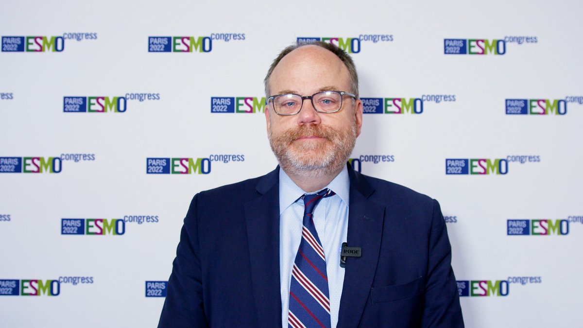 touchONCOLOGY's tweet photo. At #ESMO22 an interim analysis investigating a #CDK4, #CDK6 inhibitor + NSAI recently led to an increase in median overall survival by over 12 months in patients with HR+, HER2- early #breastcancer
Full interview with Dr Matthew Goetz @mpgoetz here: https://t.co/187aQUaJFX https://t.co/TdZpWJioTM