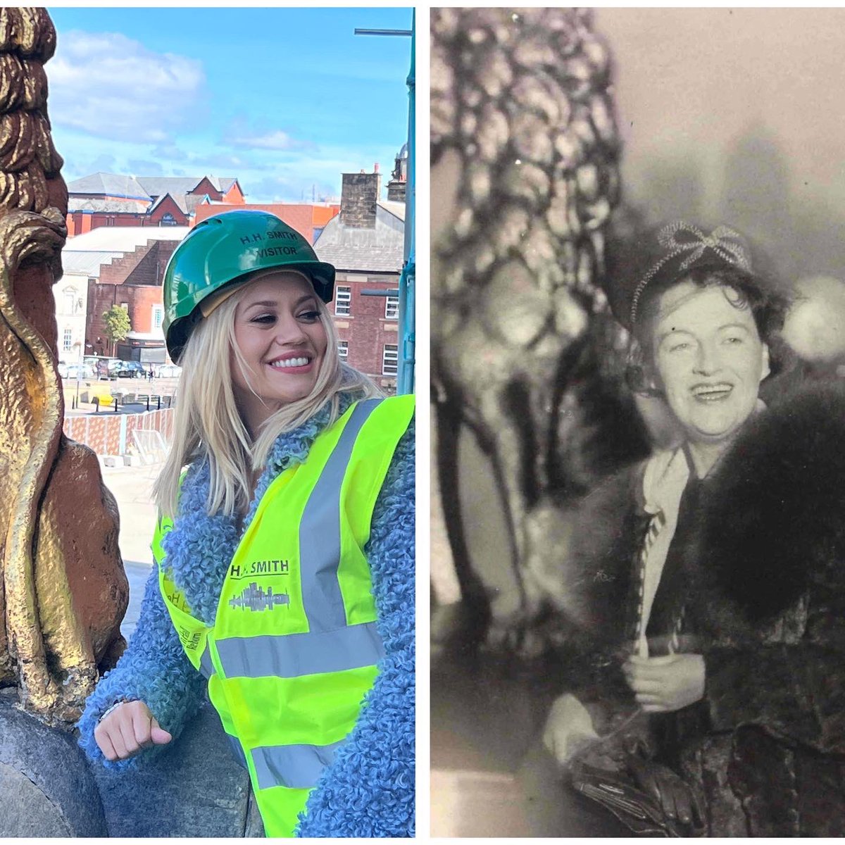 A very pleasant day in Rodhdale talking all things Gracie Firelds with <a href="/KimberlyKWyatt/">Kimberly Wyatt</a>, <a href="/SerhatAntiques/">Serhat Ahmet</a> and the crew of ‘Celebrity Antiques Road Trip.’