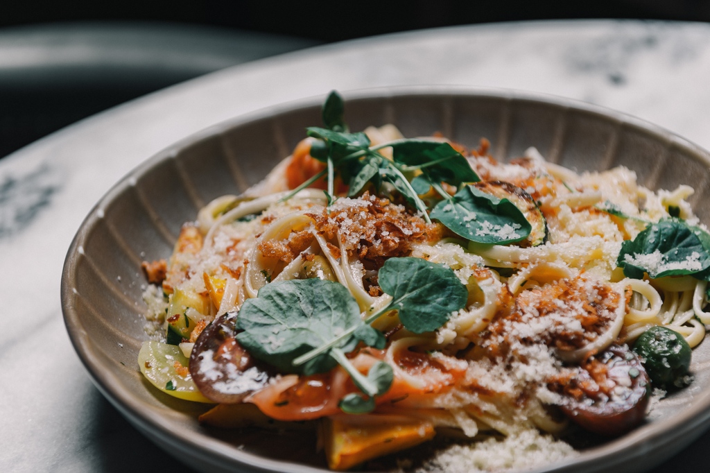 Want a healthy lunch option that tastes amazing? The puttanesca is the one for you 🤩

 #puttanesca #pasta #pastalover  #delicious #foodies #food #foodie #instafood #foodlover #yum #tasty #yummy #foodstagram #restaurant #lunch
