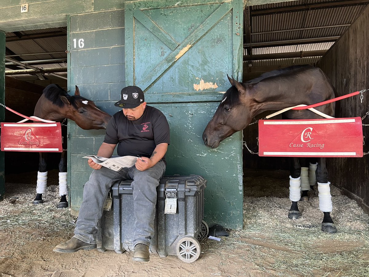 frmthequartrpol's tweet photo. “What’s our morning line look like, Sergio?” https://t.co/zzSv8BIJLg