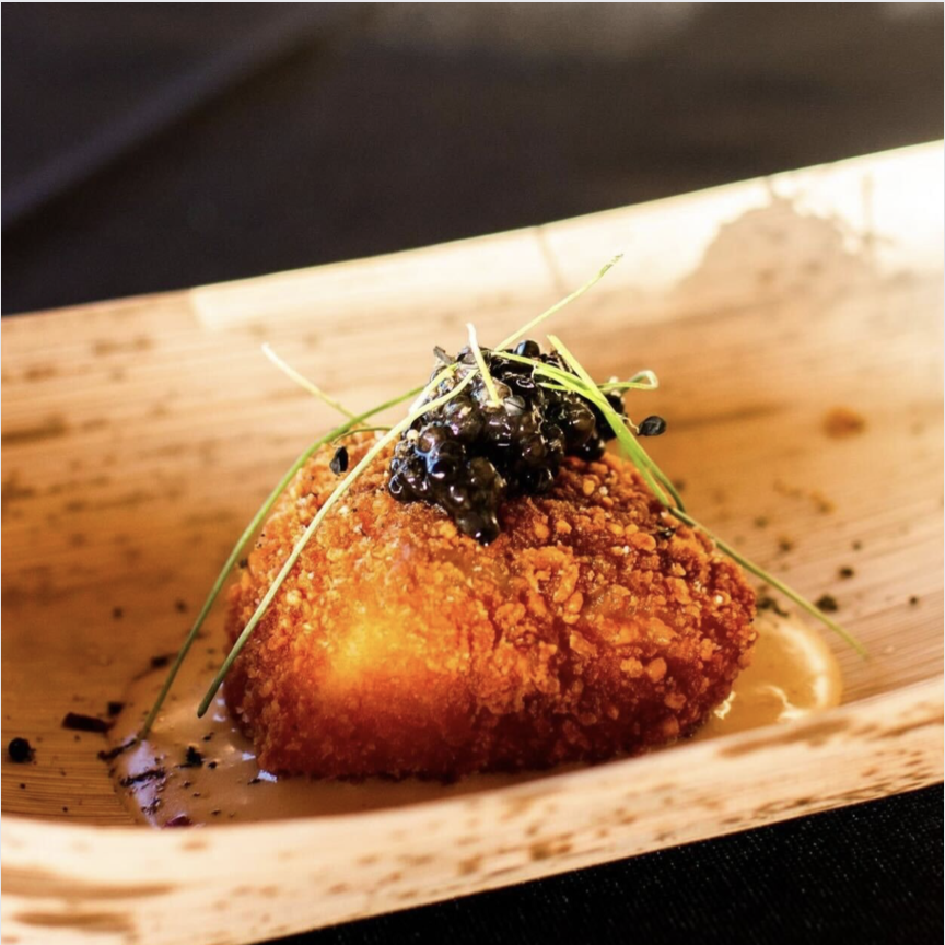 Fantastic  presentation, Chef, thank you for sharing and using PASSMORE in your recipes. ✨

Celebrated by Top Chefs and gourmands, PASSMORE Caviar is recognized as some of the finest and best testing caviar in the world. 🥄

📸: @ChefCaseyT