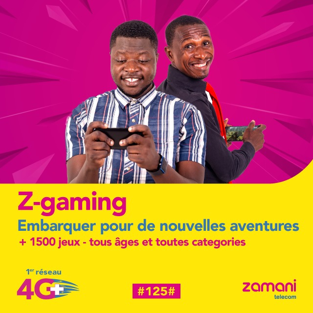 ZamaniTelecom's tweet photo. Etes-vous fans des jeux sur smartphones ?🎮📱 Partout où vous le souhaitez et c’est disponible pour tous les âges. Souscrivez à ZGaming au #125# et lancez-vous.
#Zamanitelecom #Zgaming #Niger https://t.co/64j4c1tqLj