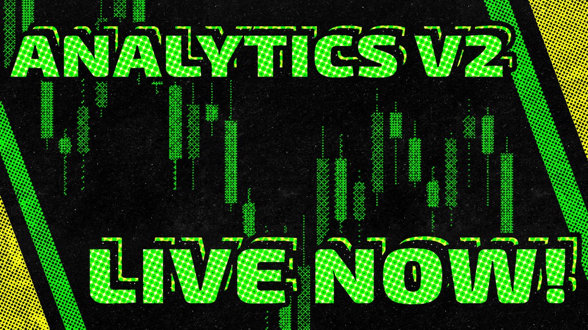SaucerSwapLabs's tweet photo. ANALYTICS V2 📈

Liquidity, volume, and price charts are now available for all listed tokens and pairs on SaucerSwap 🛸

Check it out: https://t.co/A28sfE3U4h https://t.co/OBsol0fFok