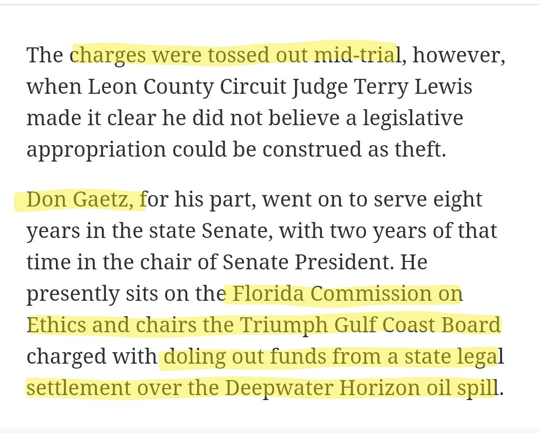 gal_suburban's tweet photo. There's a lot people should know about the Gaetz Family Dynasty in Florida & the roles people like Jay Odom played in helping them advance their wealth & power.
Ray Sansom would know.
Inside the breakup of a powerful political relationship #DaddyGaetz
https://t.co/caTpB8SdZ9 https://t.co/Wvlo2Coq3p