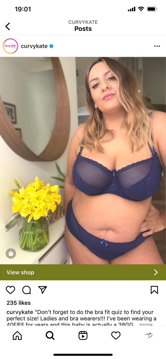 AzraYates's tweet photo. use code BRACNFKN0 at checkout to get 10% off at Curvy Kate! https://t.co/PJJOT6TAEW

#curvy #bra #underwear #christmas #discounts #curvygothgirl https://t.co/DVwGg3lZ6f