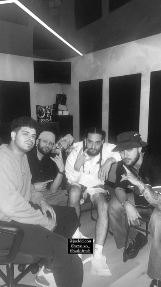 Portal_JDL1's tweet photo. 📲 @JOELDELE0N vía Instagram Stories 📸

↪ Repost de el productor @/frayfbe vía Instagram Stories https://t.co/tMa4rHkeMq