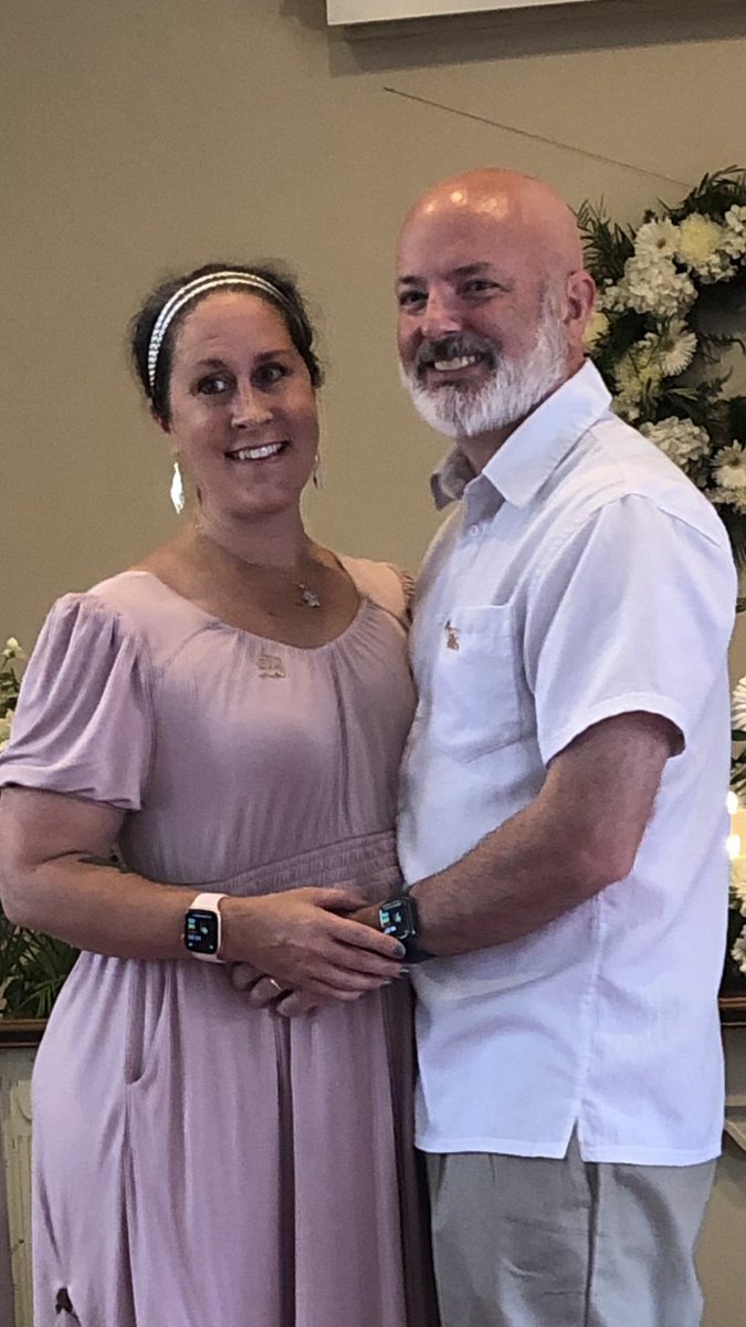victorialdugger's tweet photo. I do x2! Renewed vows with my #FalconFlame during #BGSUHomecoming today. I love you, Brian ‘91! https://t.co/dQqrRFLrDu