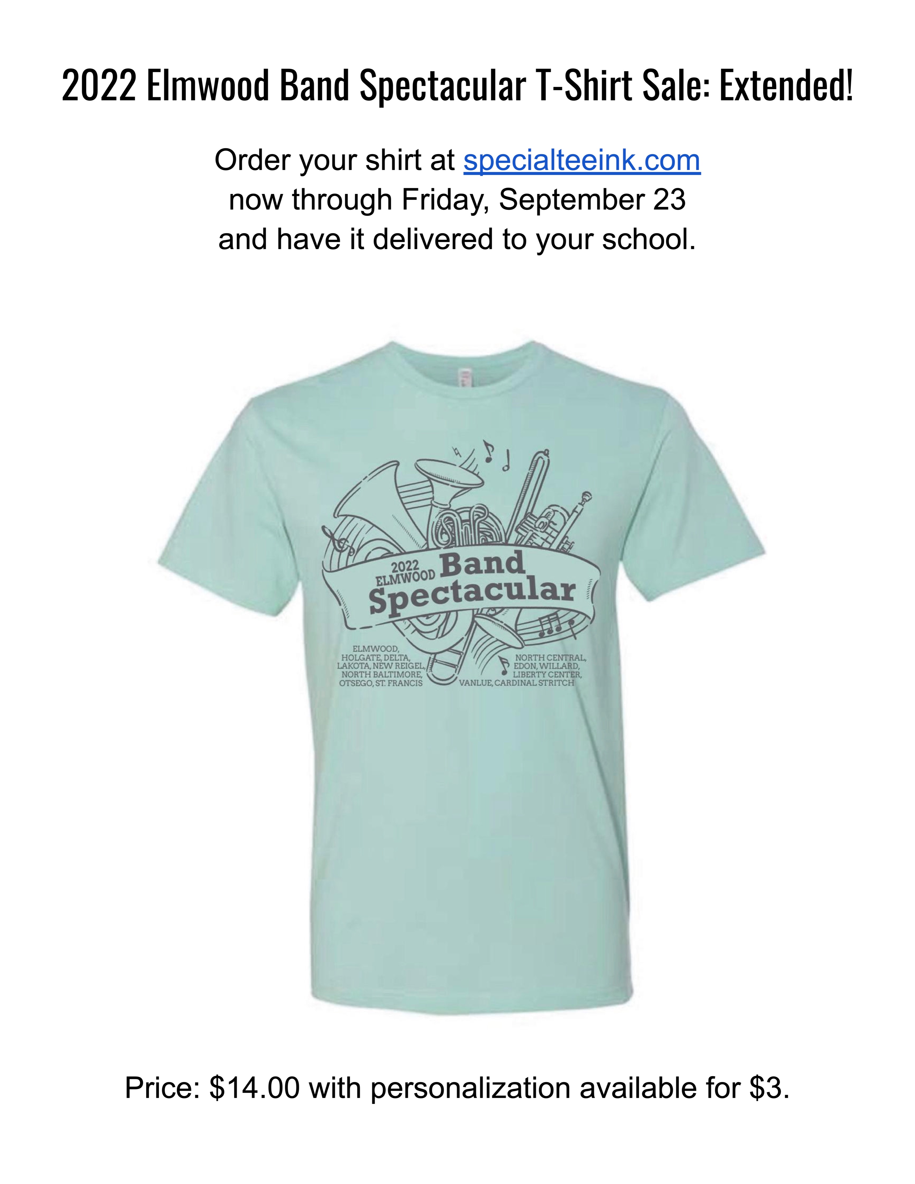Elmwood Music Boosters (MusicElmwood) / Twitter