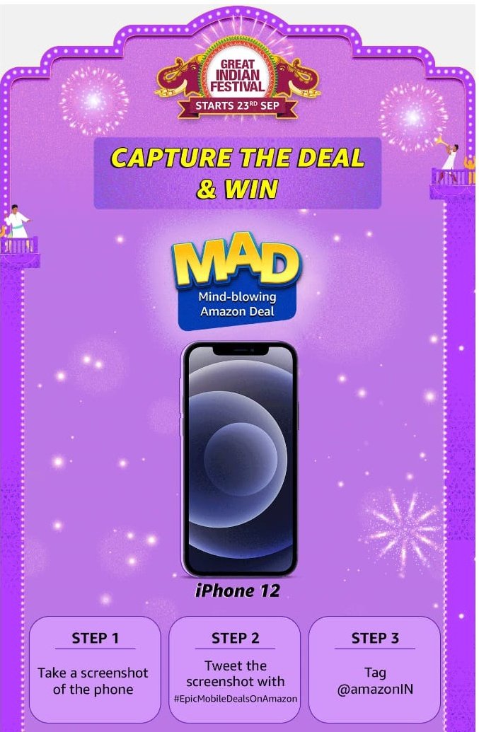 #EpicMobileDealsOnAmazon <a href="/amazonIN/">Amazon India</a>