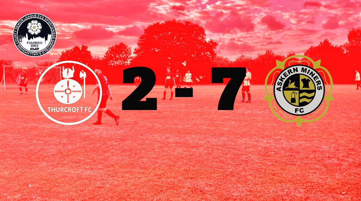 Thurcroft FC (Saturdays) tweet media